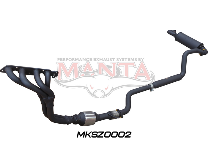 Suzuki Jimny SWB 1.5L Petrol, 2 1/2in Full System, Centre Hotdog & Rear Muffler