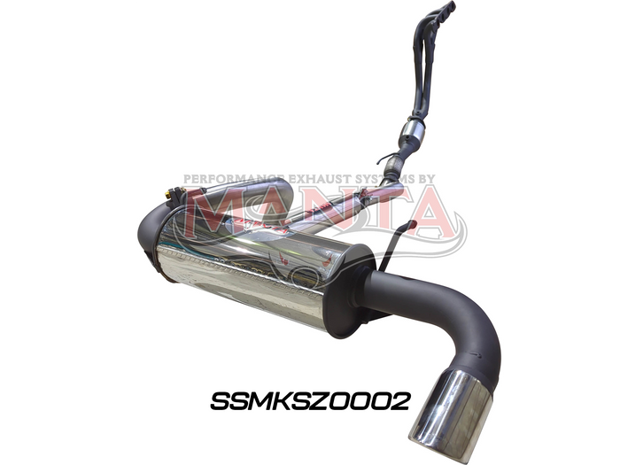 Suzuki Jimny SWB 1.5L Petrol, 2 1/2in Full System, Centre Hotdog & Sports Rear Muffler