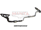 Suzuki Jimny SWB 1.5L Petrol, 2 1/2in Full System, Centre Hotdog & Sports Rear Muffler