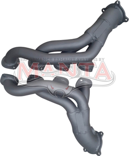 Mercedes W211 E55 AMG Kompresser V8 Supercharged 4 into 1 Headers, 1 3/4in with 3in outlets