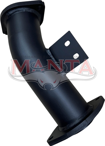 Toyota Landcruiser 300 Series V6 3in DPF Back Connecting Pipe