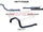 Toyota KDJ120, 150 PRADO 3.0L D4D 3in WITH CAT, NO REAR MUFFLER