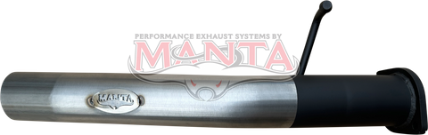 DT Ram TRX V8 Hemi 6.2L 3in Rhs Tail Pipe