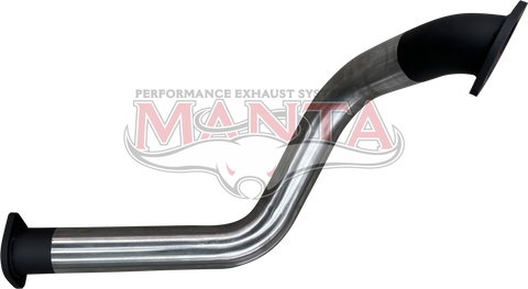 DT Ram TRX V8 Hemi 6.2L 3in LHS Rear Connecting Pipe