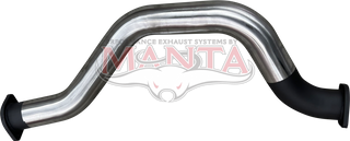 DT Ram TRX V8 Hemi 6.2L 3in Rhs Rear Connecting Pipe