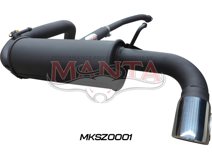Suzuki Jimny SWB 1.5L Petrol, 2 1/2in Catback With Centre Hotdog & Rear Muffler