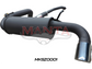 Suzuki Jimny SWB 1.5L Petrol, 2 1/2in Catback With Centre Hotdog & Rear Muffler