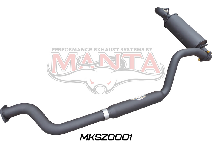 Suzuki Jimny SWB 1.5L Petrol, 2 1/2in Catback With Centre Hotdog & Rear Muffler