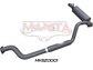 Suzuki Jimny SWB 1.5L Petrol, 2 1/2in Catback With Centre Hotdog & Rear Muffler