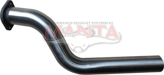 Suzuki Jimny Connecting Pipe 2.5in Stainless