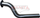Suzuki Jimny SWB 2.5in Connecting Pipe