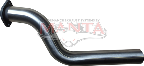 Suzuki Jimny Connecting Pipe 2.5in Stainless