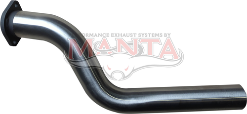 Suzuki Jimny Connecting Pipe 2.5in Stainless