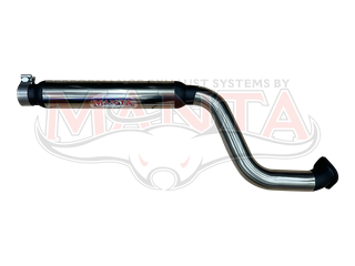 Suzuki Jimny Centre Hotdog, 2.5in Stainless Incl SBC250