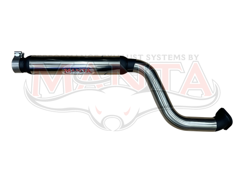 Suzuki Jimny Centre Hotdog, 2.5in Stainless Incl SBC250