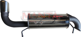 Suzuki Jimny, Mega Flow Style Rear Muffler