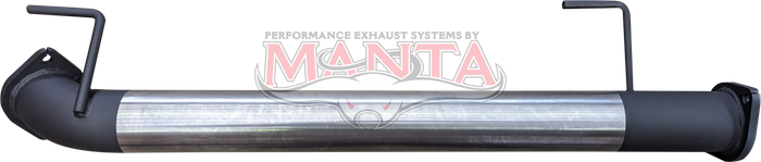 Toyota Landcruiser 300 Series V6 3&Iuml;n Centre Pipe Without Muffler