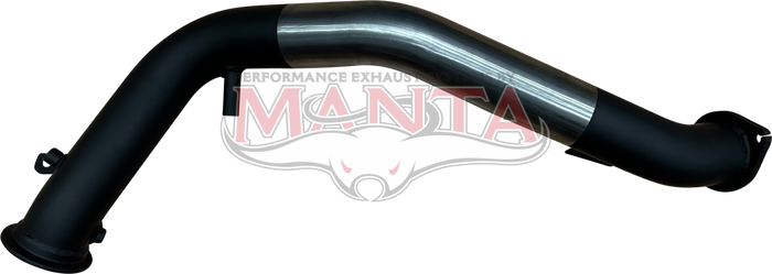 Toyota Landcruiser 300 Series V6 3in Turbo Back Dump Pipe With Sensors And No Cat