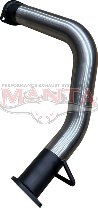 Toyota Landcruiser 300 Series V6 3in Connecting Pipe
