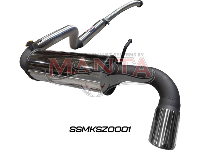 Suzuki Jimny SWB 1.5L Petrol, 2 1/2in Catback With Centre Hotdog & Sports Rear Muffler