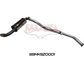 Suzuki Jimny SWB 1.5L Petrol, 2 1/2in Catback With Centre Hotdog & Sports Rear Muffler