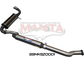 Suzuki Jimny SWB 1.5L Petrol, 2 1/2in Catback With Centre Hotdog & Sports Rear Muffler