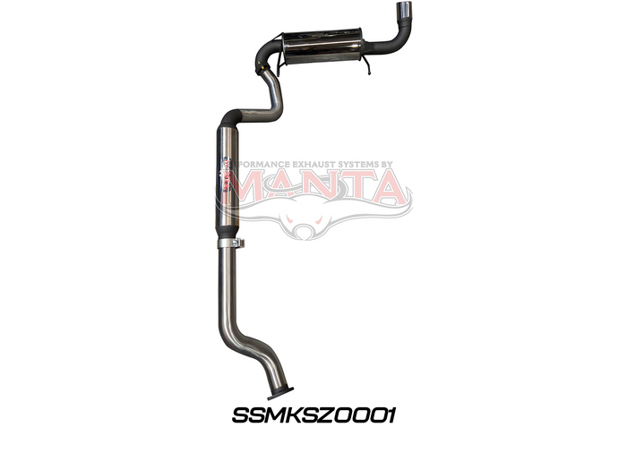 Suzuki Jimny SWB 1.5L Petrol, 2 1/2in Catback With Centre Hotdog & Sports Rear Muffler
