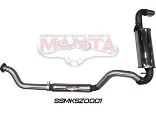 Suzuki Jimny SWB 1.5L Petrol, 2 1/2in Catback With Centre Hotdog & Sports Rear Muffler