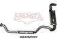 Suzuki Jimny SWB 1.5L Petrol, 2 1/2in Catback With Centre Hotdog & Sports Rear Muffler