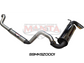 Suzuki Jimny SWB 1.5L Petrol, 2 1/2in Catback With Centre Hotdog & Sports Rear Muffler