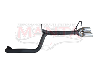 Ford Falcon BA-BF-FG Sedan XT, XR6, G6 2 1/2in Rear Tail Pipe With Twin Tip