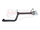 Ford Falcon BA-BF-FG Sedan XT, XR6, G6 2 1/2in Rear Tail Pipe With Twin Tip