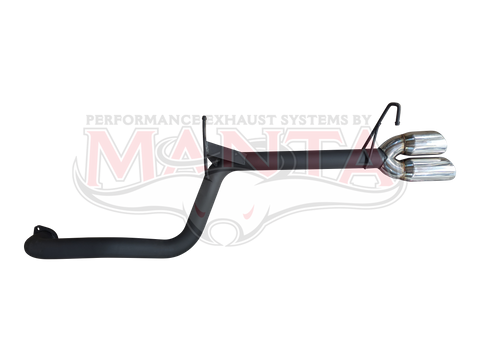 Ford Falcon BA-BF-FG Sedan XT, XR6, G6 2 1/2in Rear Tail Pipe With Twin Tip