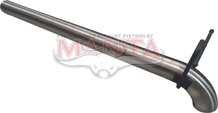 Next Gen T6.2 Ford Ranger  / Amarok TDI600 V6 Diesel 3in Muffler Delete