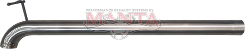 Next Gen T6.2 Ford Ranger  / Amarok TDI600 V6 Diesel 3in Muffler Delete