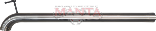 Next Gen T6.2 Ford Ranger / Amarok TDI600 V6 Diesel 3in Muffler Replacement
