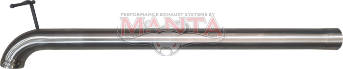 Next Gen T6.2 Ford Ranger  / Amarok TDI600 V6 Diesel 3in Muffler Delete