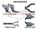 Holden Commodore VE V8 Sedan Wagon 3in With 1 3/4 in Extractors Muffler/Muffler