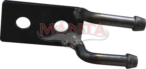 VDJ200 LANDCRUISER RHS Chassis Bracket & Rubber