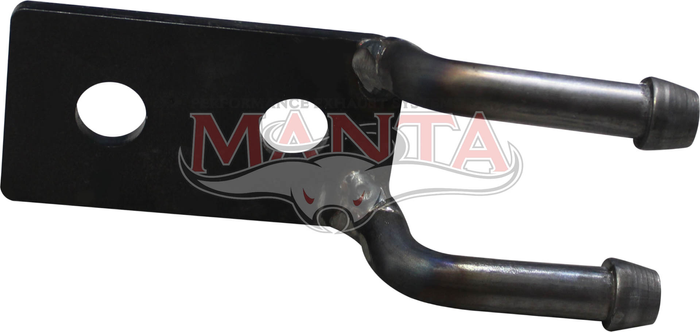 VDJ200 LANDCRUISER RHS Chassis Bracket & Rubber