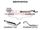 Nissan Patrol GU 4.5L Full System - No Cat - with Centre & Rear Hotdog