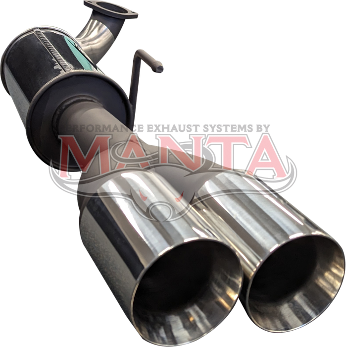 SILVERADO 1500 V8 6.2L 3in LH REAR MUFFLER WITH TWIN TIP