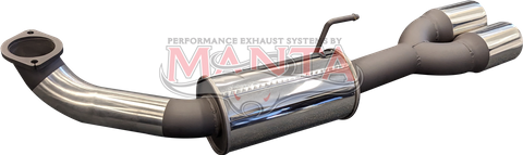 SILVERADO 1500 V8 6.2L 3in LH REAR MUFFLER WITH TWIN TIP