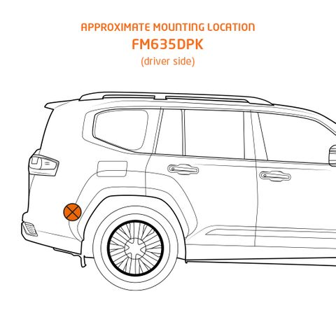 TOYOTA LANDCRUISER, 300 SERIES FUEL MANAGER PRE-FILTER KIT