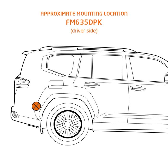 TOYOTA LANDCRUISER, 300 SERIES FUEL MANAGER PRE-FILTER KIT