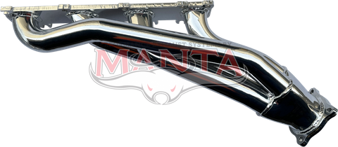 RAM 1500 V8 HEMI 1 3/4in Extractors with 3in outlets - Ceramic Coated (Silver)