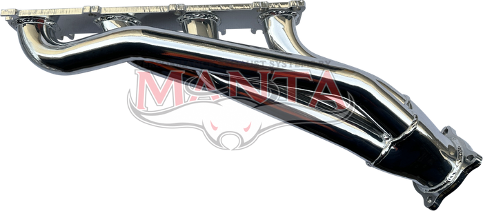 RAM 1500 V8 HEMI 1 3/4in Extractors with 3in outlets - Ceramic Coated (Silver)