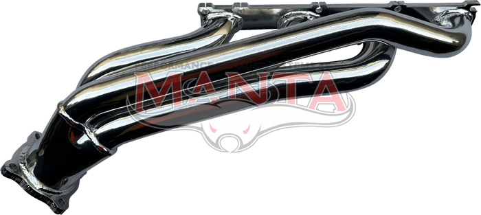 RAM 1500 V8 HEMI 1 3/4in Extractors with 3in outlets - Ceramic Coated (Silver)