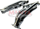 RAM 1500 V8 HEMI 1 3/4in Extractors with 3in outlets - Ceramic Coated (Silver)
