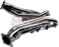 RAM 1500 V8 HEMI 1 3/4in Extractors with 3in outlets - Ceramic Coated (Silver)